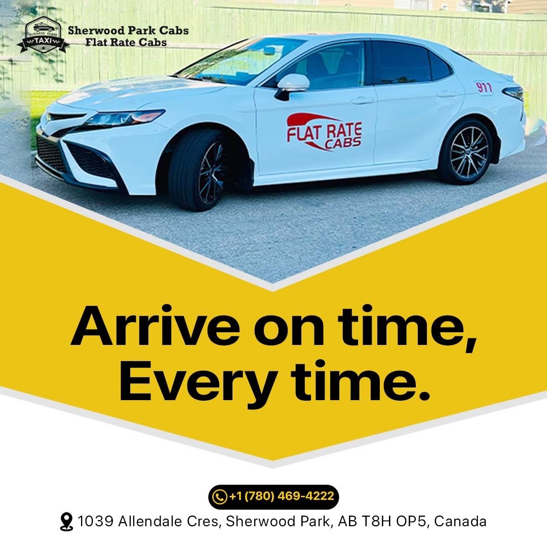 Why Sherwood Park Taxi Wins Hearts: 13 Amazing Facts