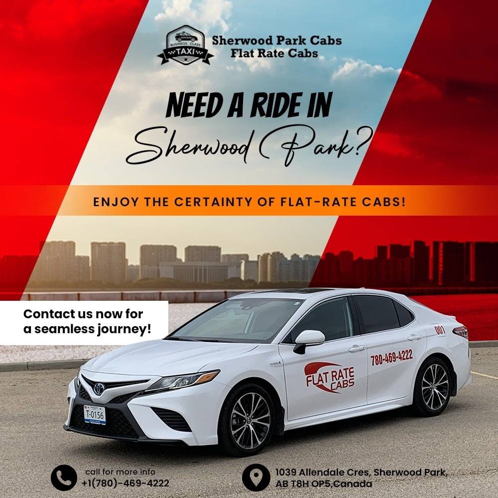 Is Co op Taxi the Best Ride in Sherwood Park?