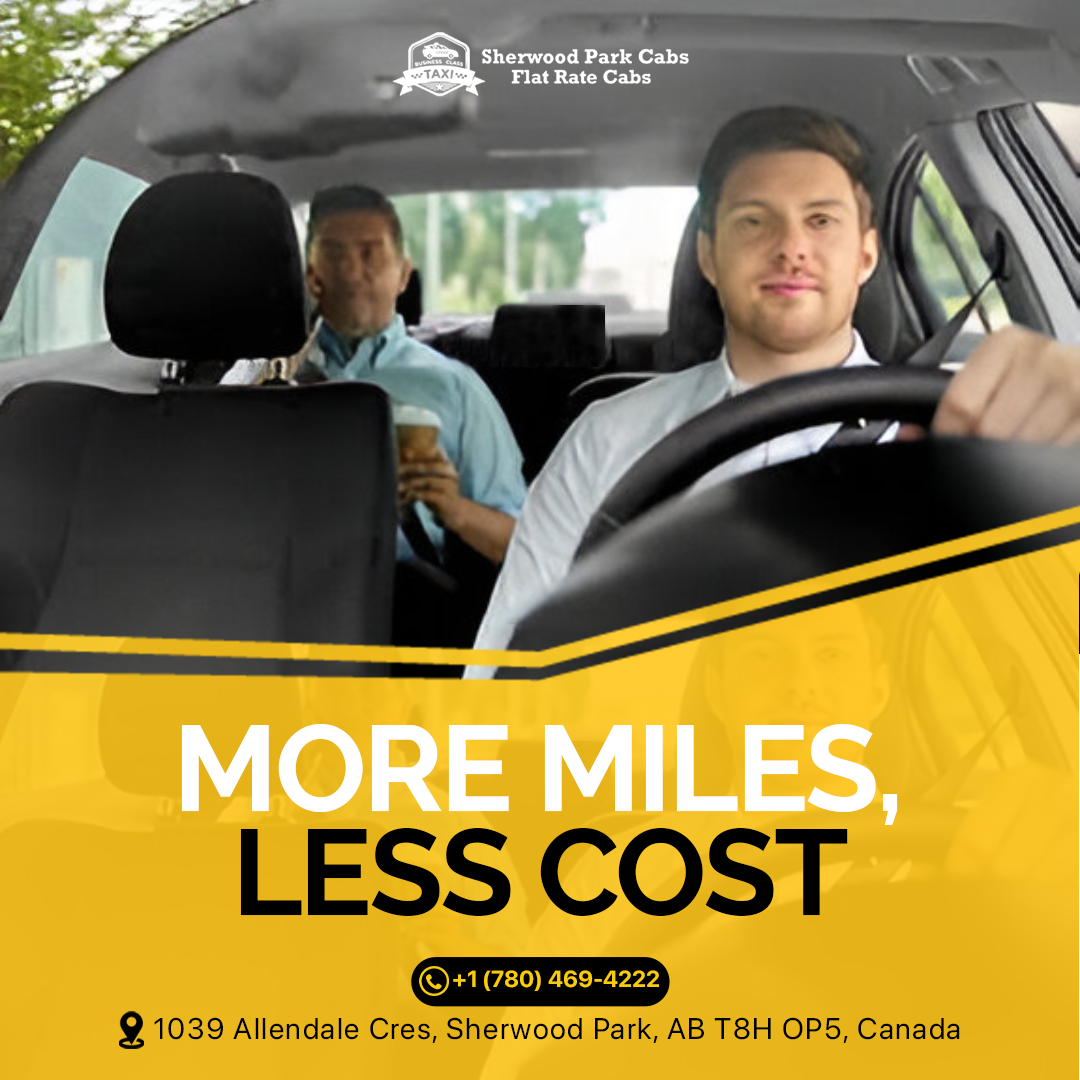 Reliable Yellow Cab Sherwood Park Service You Trust