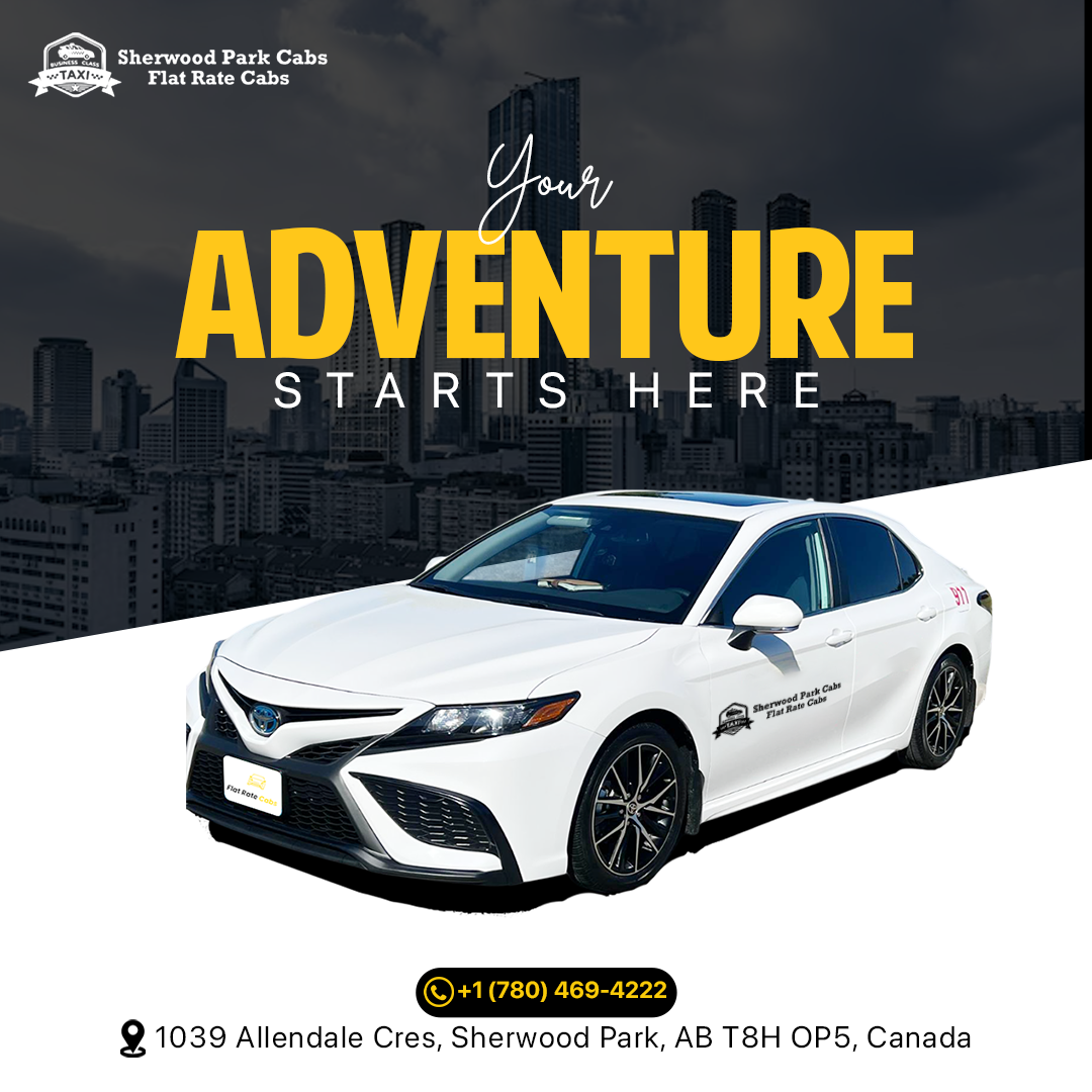 Trusted Taxi Sherwood Park Choice for Easy Rides