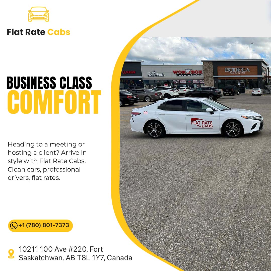 Sherwood Park Taxi That Takes the Stress Out of Travel