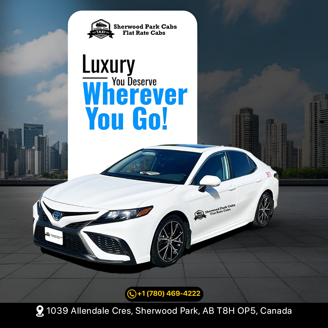 Your Trusted Taxi Sherwood Park | Sherwood Park Cabs Delivers