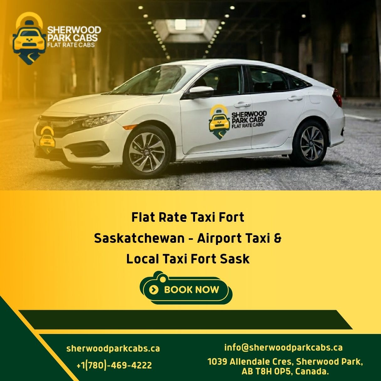 Why Our Taxi Sherwood Park Is Quietly Beating the Competition?