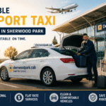 Why Travelers Choose sherwoodpark.cab for Airport Taxi Services