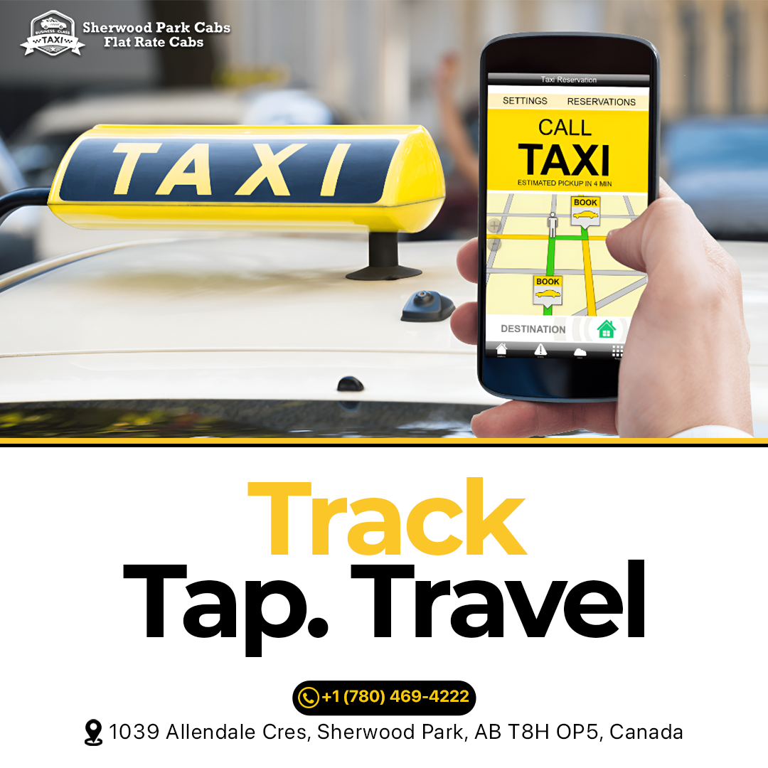 Reliable Travel With cab Sherwood Park