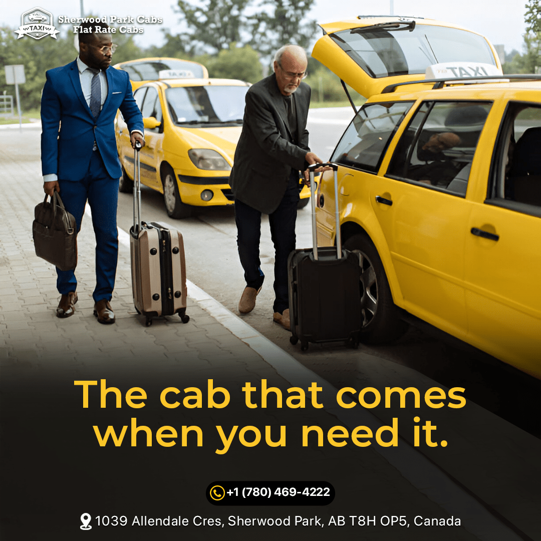 Choose Sherwood Park airport taxi for Honest Fixed Fare Travel